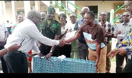 Ashanti Regional Forestry Commission Rewards Its District Manger As It