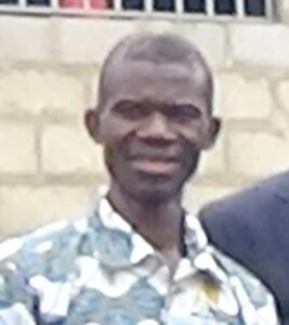 The Director of the Adventist Men Ministry of South Central Ghana Conference , Pastor Josiah Osei Twum