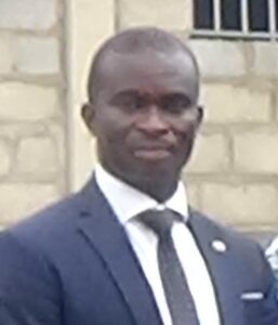 member of the Men's Ministry of the Church Elder Isaac Owusu