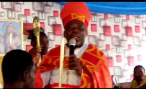 Apostle Moses Amankwaa